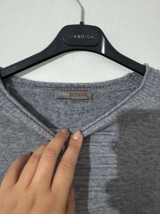 Maglione donna LinkDonna grigio taglia XXL