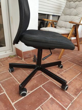 Casi regalo! Silla escritorio Flintan Ikea.