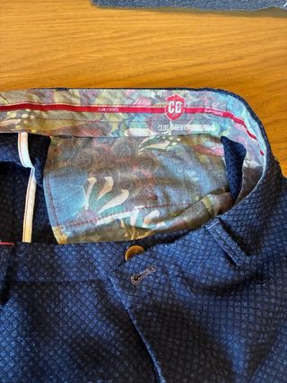 Pantalones traje Age of Gents azules