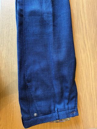 Pantalones traje Age of Gents azules