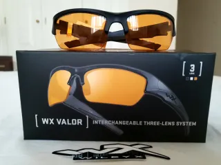 Gafas Wiley X Valor 3 Lentes