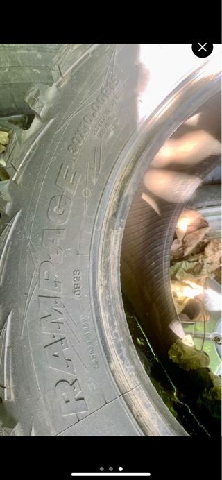 Neumático Maxxis 30x10-15