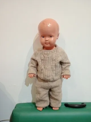 Muñeco antiguo de colección