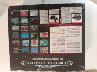 Console Sega Mega Drive + 2 Controller + Giochi