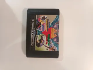 Console Sega Mega Drive + 2 Controller + Giochi