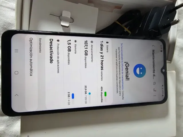 Samsung Galaxy A13 5G 128GB Preto