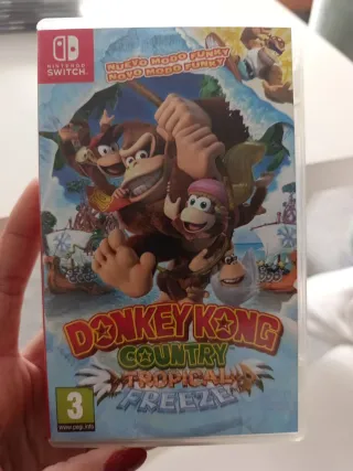 Donkey Kong Country Tropical Freeze Switch