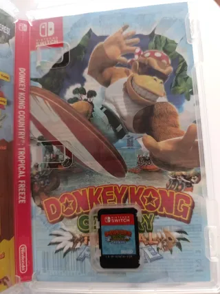 Donkey Kong Country Tropical Freeze Switch
