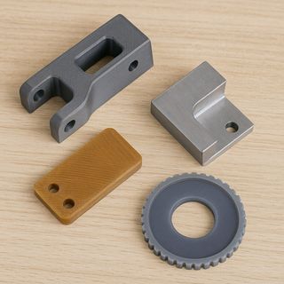 DISEÑO y FABRICACIÓN de PIEZAS CNC + IMPRESIÓN 3D