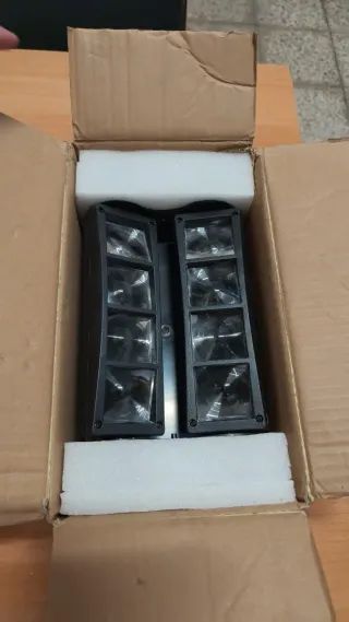 Cabezas móviles y efectos de iluminación