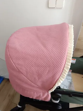 Capota Bebecar rosa