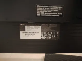 Pantalla Acer 22 Extensible y Giratoria