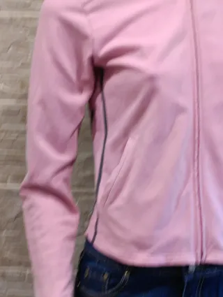 Sudadera WBK rosa con capucha