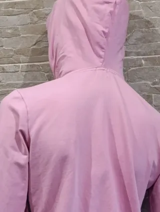 Sudadera WBK rosa con capucha