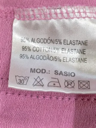 Sudadera WBK rosa con capucha