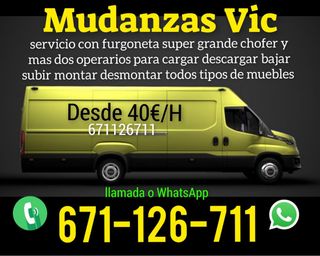 mudanzas vic