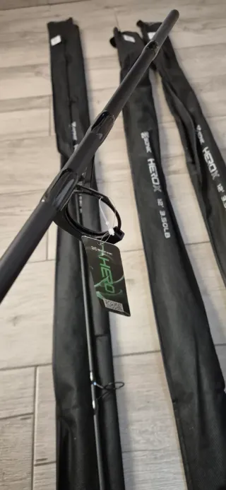 3 cañas carpfishing SONIK HEROX NUEVAS SIN ESTRENA