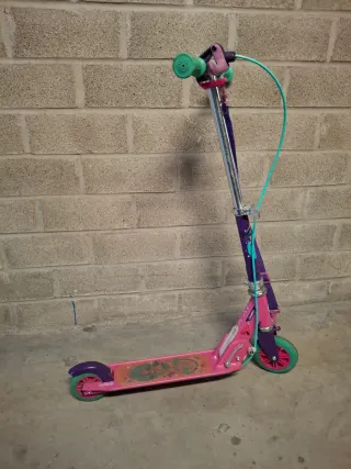 Patinete Oxelo niña 6-9 años