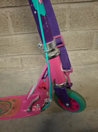 Patinete Oxelo niña 6-9 años