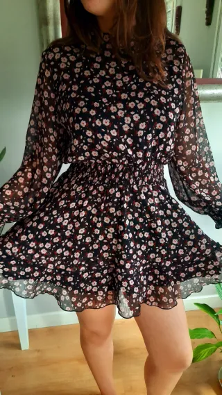 Vestido Zara talla M