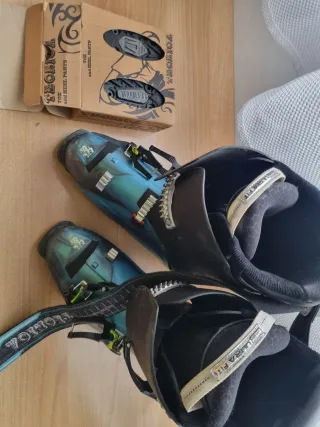 Botas Esquí Alpinismo Tecnica 29,5 Cochise 110