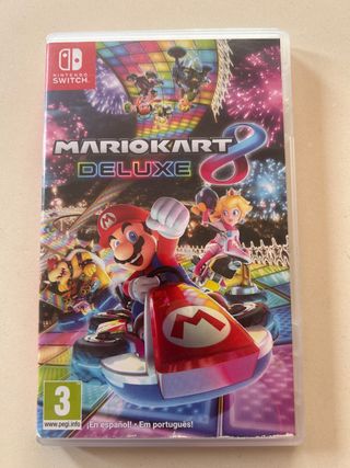 Mario Kart 8 Deluxe Nintendo Switch
