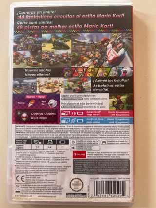 Mario Kart 8 Deluxe Nintendo Switch