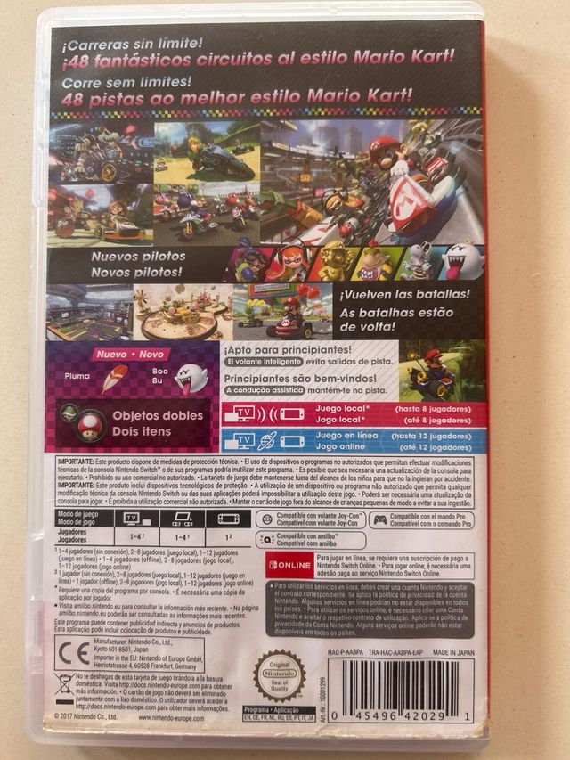 Mario Kart 8 Deluxe Nintendo Switch