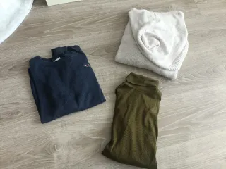 Jersey Hollister Azul