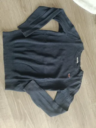 Jersey Hollister Azul