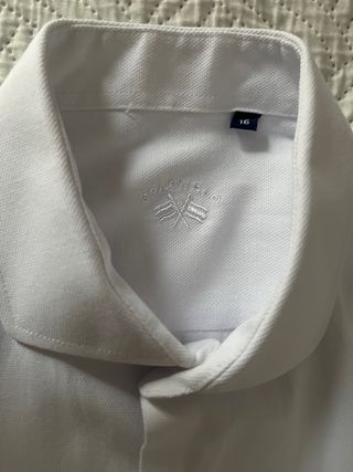 Camisa Spagnolo Talla 16 Blanca