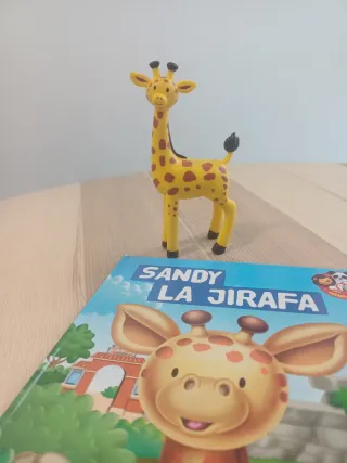 Mis animales del zoo (libro y animal)