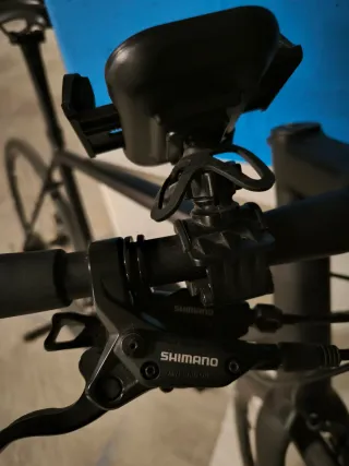 Bicicleta de carretera Canyon Negra