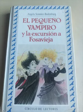 El pequeño vampiro y la excursión a Fosavieja