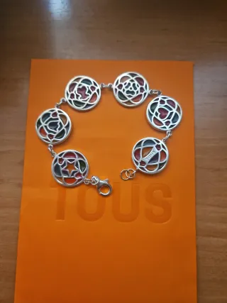 Pulsera Tous Plata Multicolor