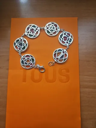 Pulsera Tous Plata Multicolor