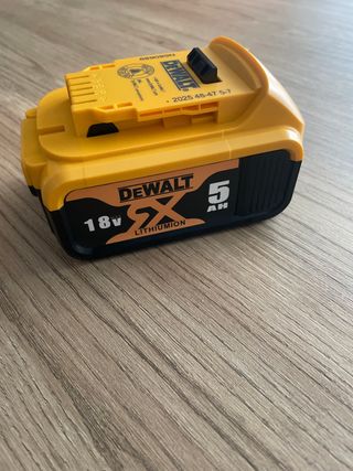 Batería DeWalt 18V 5Ah Litio