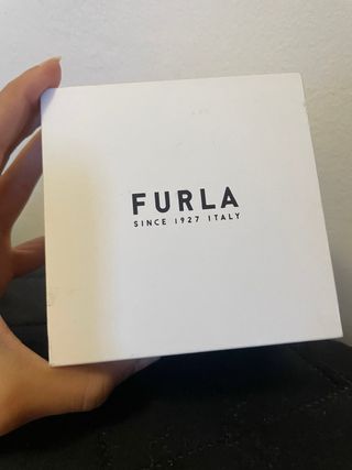 Reloj Furla Azul y Dorado