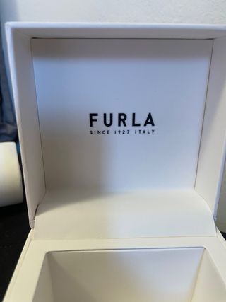 Reloj Furla Azul y Dorado