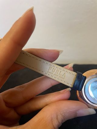 Reloj Furla Azul y Dorado