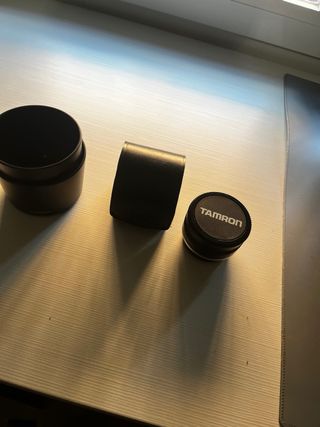 Cámara Canon EOS 400D Negra