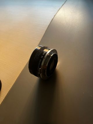 Cámara Canon EOS 400D Negra