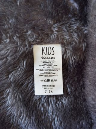 Braga da collo calda e morbida per bambini di El Corte Inglés