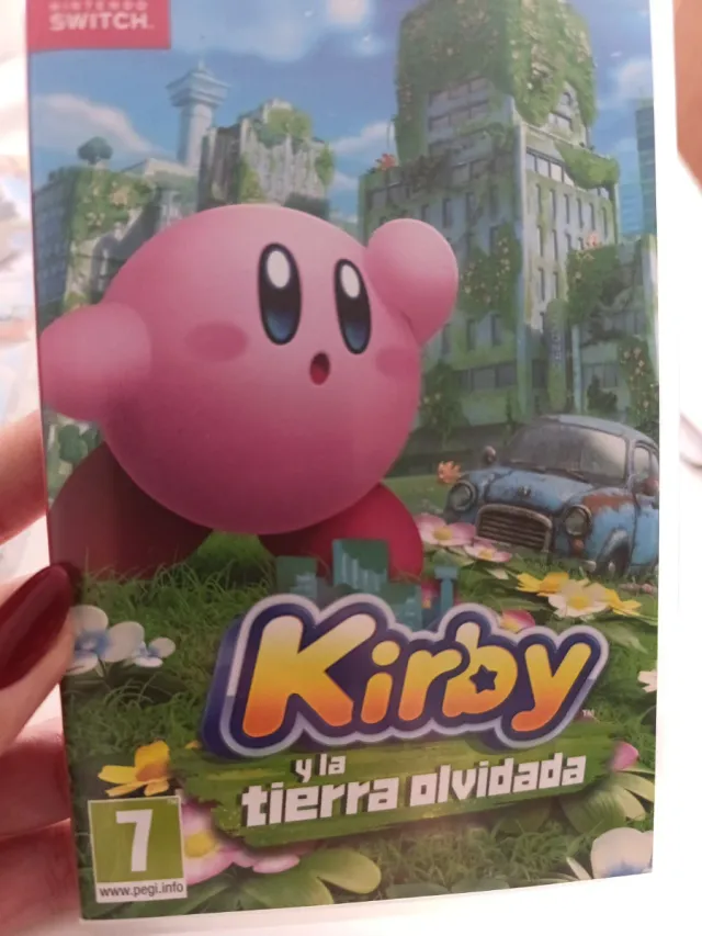 Kirby y la Tierra Olvidada Nintendo Switch