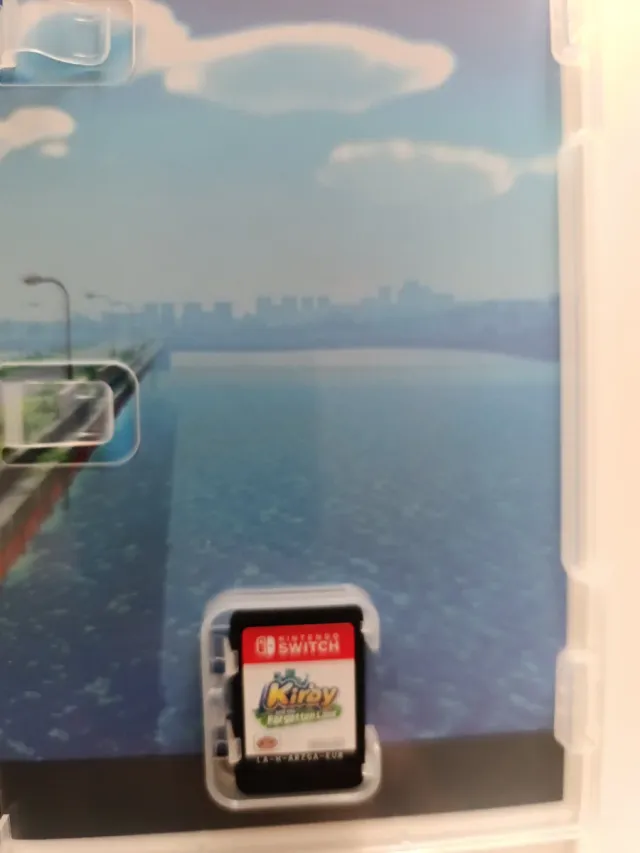 Kirby y la Tierra Olvidada Nintendo Switch