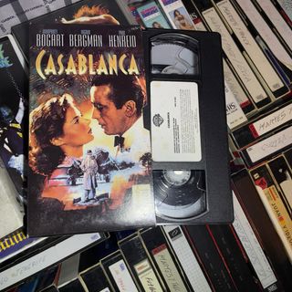 Casablanca VHS