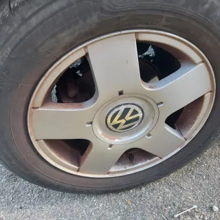 4 Llantas VW Golf 15