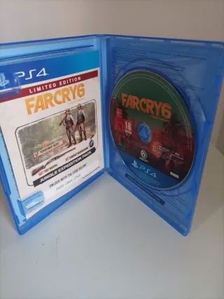 Far Cry 6 PS4 Edición Limitada