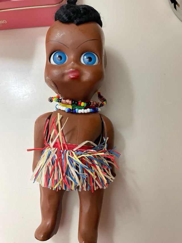 Bambola vintage serie Maura Divetta anni 50