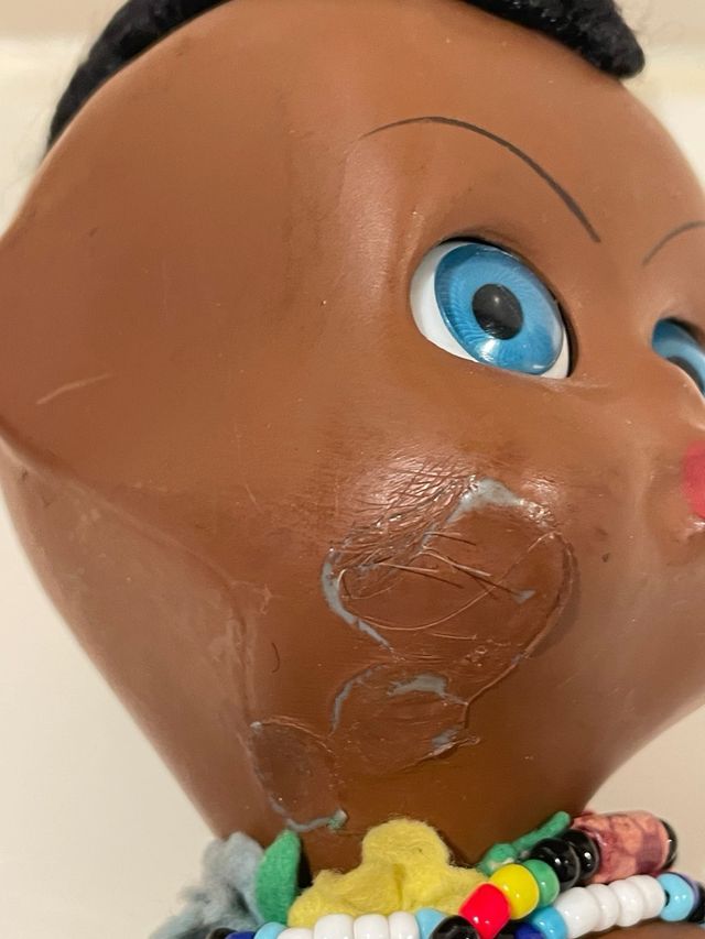 Bambola vintage serie Maura Divetta anni 50